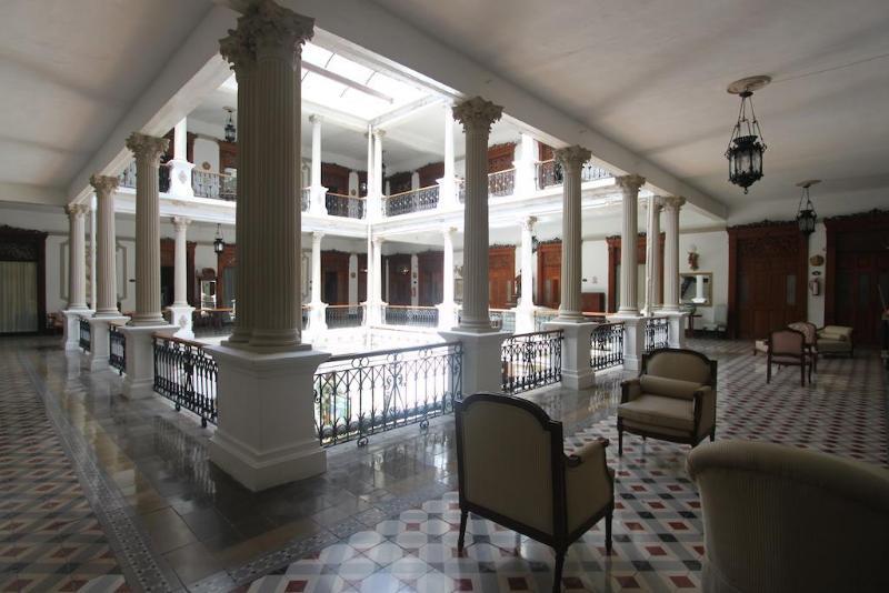 Hotel Gran Centenario เมริดา ภายนอก รูปภาพ