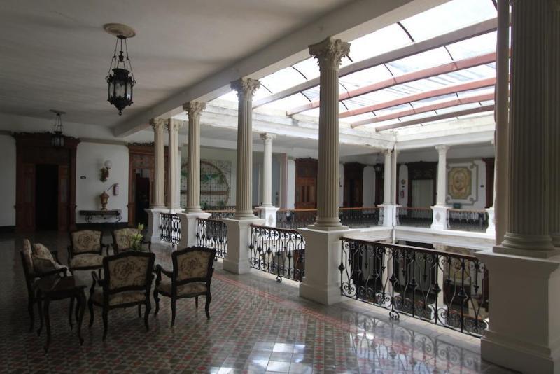 Hotel Gran Centenario เมริดา ภายนอก รูปภาพ